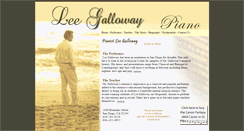 Desktop Screenshot of leegalloway.com